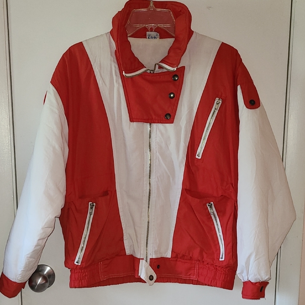 Truly Unique Vintage European Jacket 80s 90s Italian